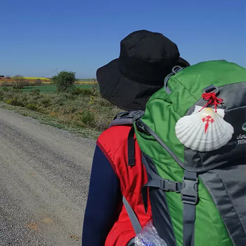 Inicio Peregrino haciendo una etapa del Camino de Santiago